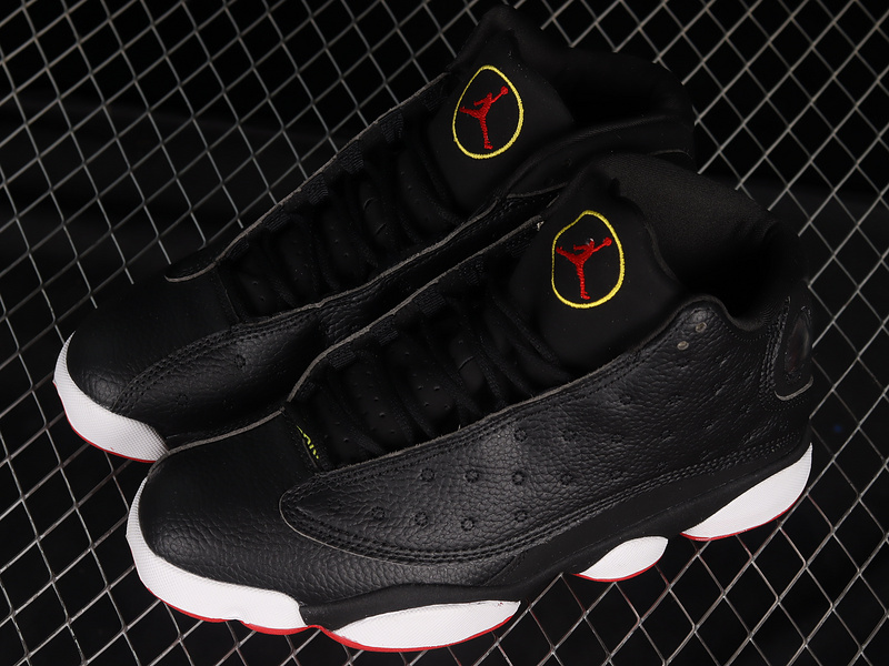 Air Jordan 13 Playoffs Black/True Red-White 7