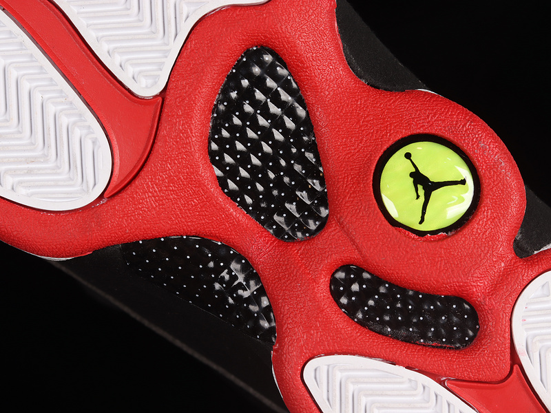 Air Jordan 13 Playoffs Black/True Red-White 17