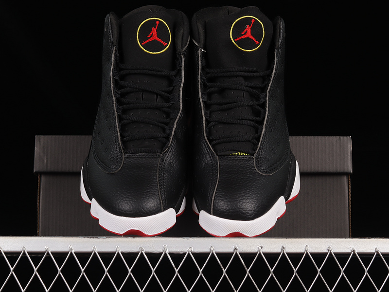 Air Jordan 13 Playoffs Black/True Red-White 23