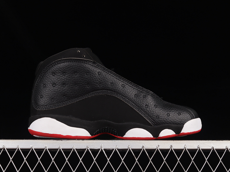 Air Jordan 13 Playoffs Black/True Red-White 27