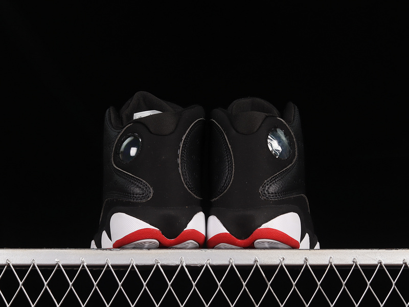 Air Jordan 13 Playoffs Black/True Red-White 29