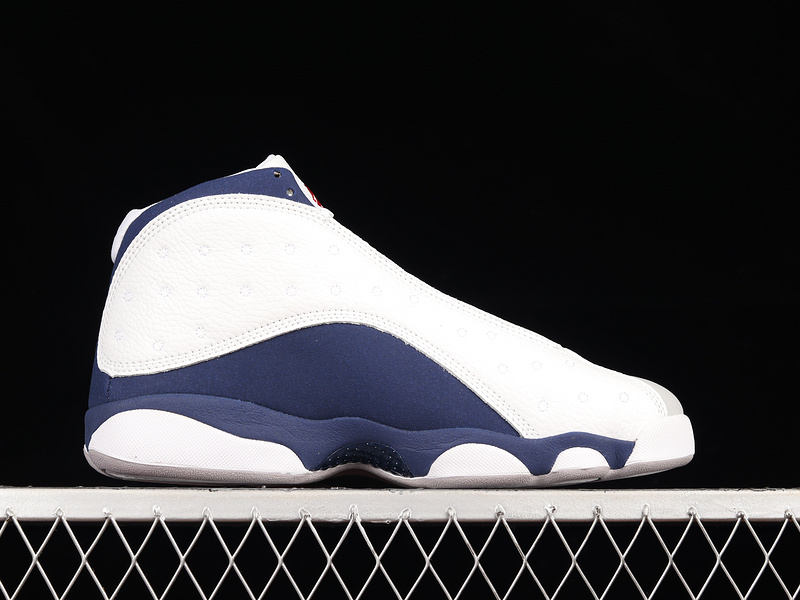 Air Jordan 13 Retro White/Fire Red/French Blue/Light Steel Grey 27