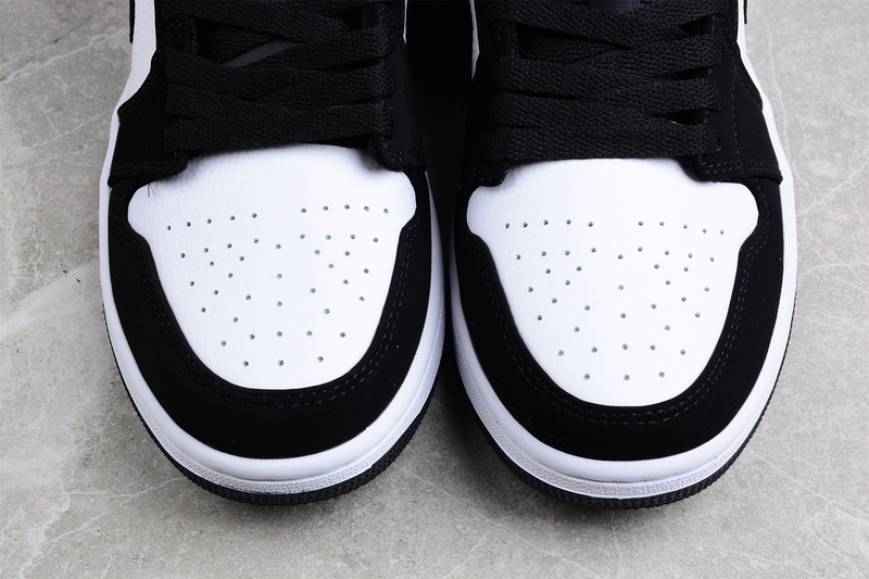 Air Jordan 1 Retro Low Black/Black/White 13