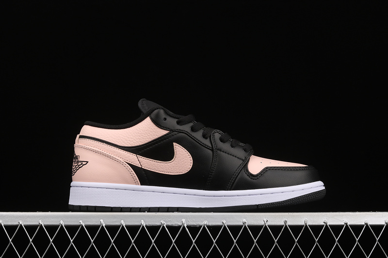 Air Jordan 1 Low Crimson Tint Black/Crimson Tint/Hyper Pink/White 3