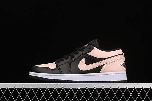 Air Jordan 1 Low Crimson Tint Black/Crimson Tint/Hyper Pink/White 13