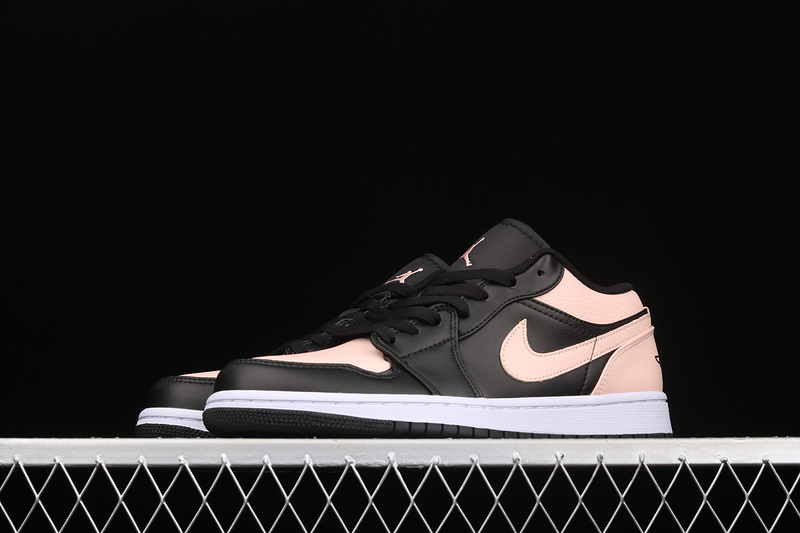 Air Jordan 1 Low Crimson Tint Black/Crimson Tint/Hyper Pink/White 17