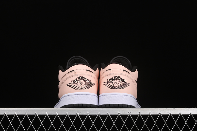 Air Jordan 1 Low Crimson Tint Black/Crimson Tint/Hyper Pink/White 21