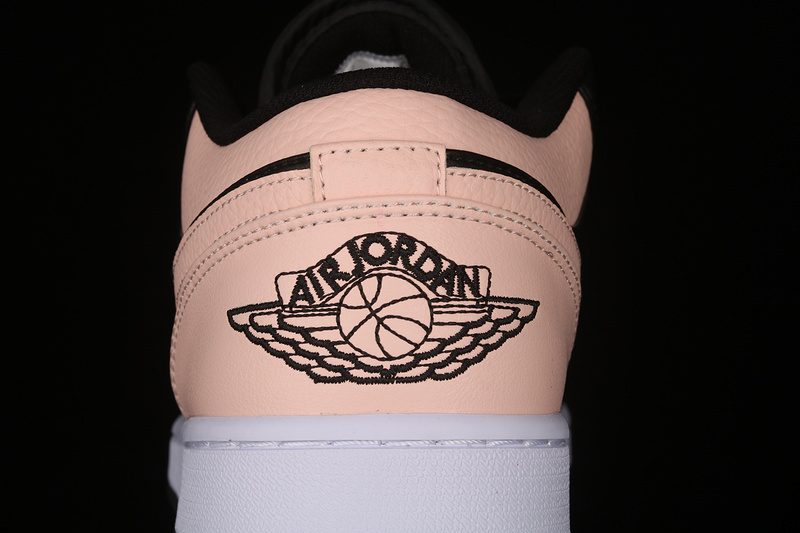 Air Jordan 1 Low Crimson Tint Black/Crimson Tint/Hyper Pink/White 29