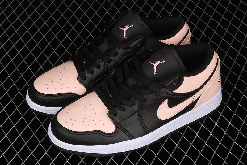 Air Jordan 1 Low Crimson Tint Black/Crimson Tint/Hyper Pink/White 33