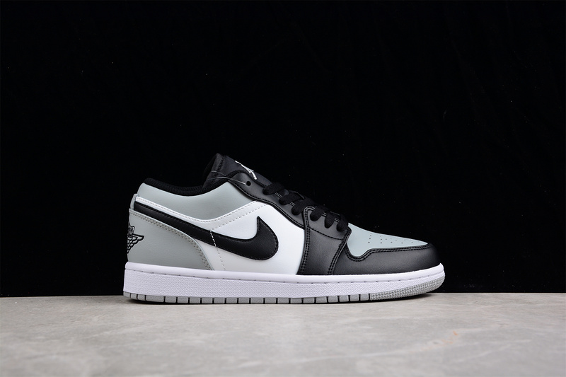 Air Jordan 1 Low Shadoe Black/Grey/Shadow Black 11