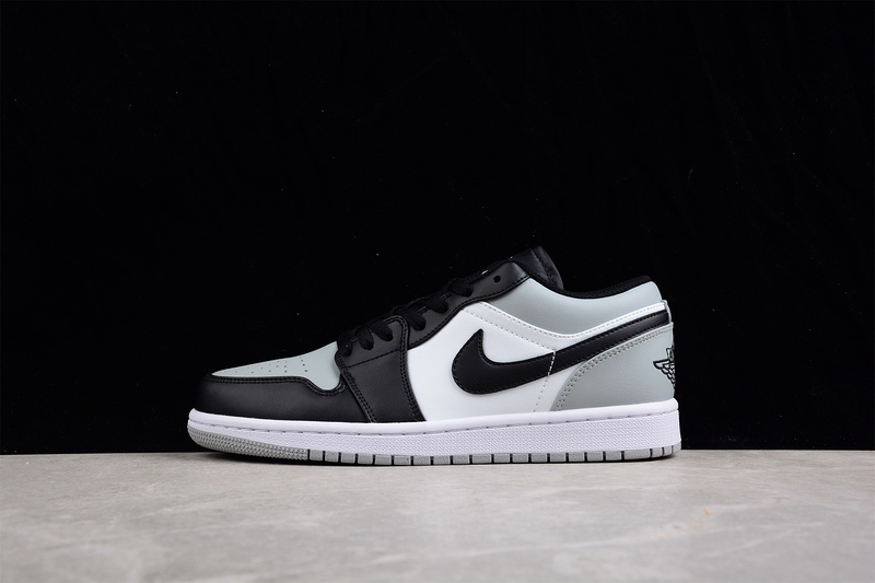 Air Jordan 1 Low Shadoe Black/Grey/Shadow Black 21