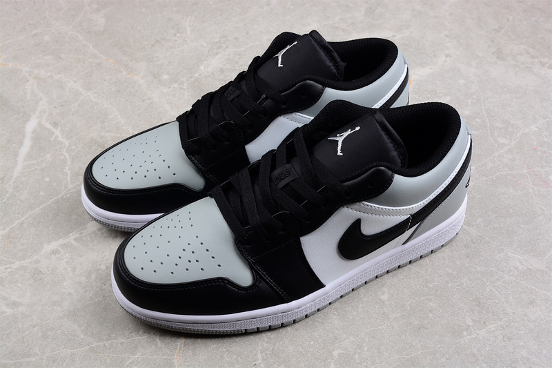 Air Jordan 1 Low Shadoe Black/Grey/Shadow Black 33