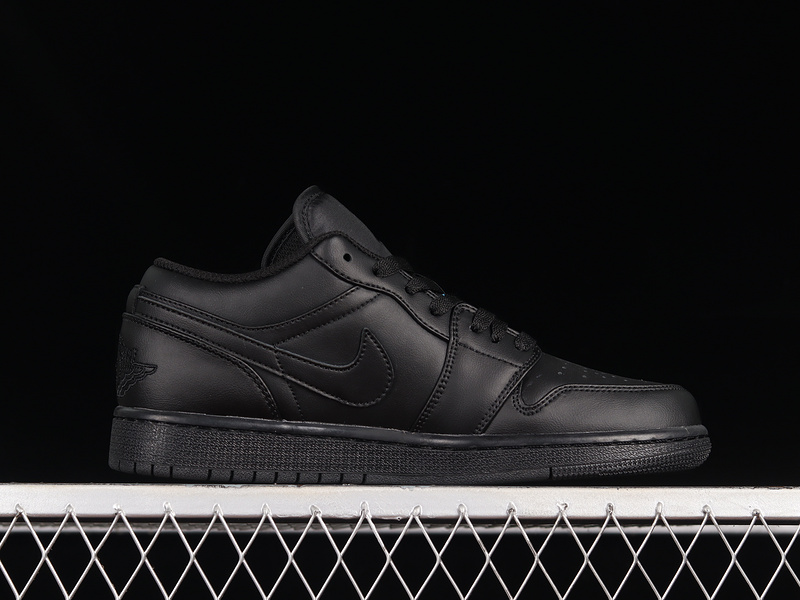 Air Jordan 1 Low 2022 Black/Black/Black 9