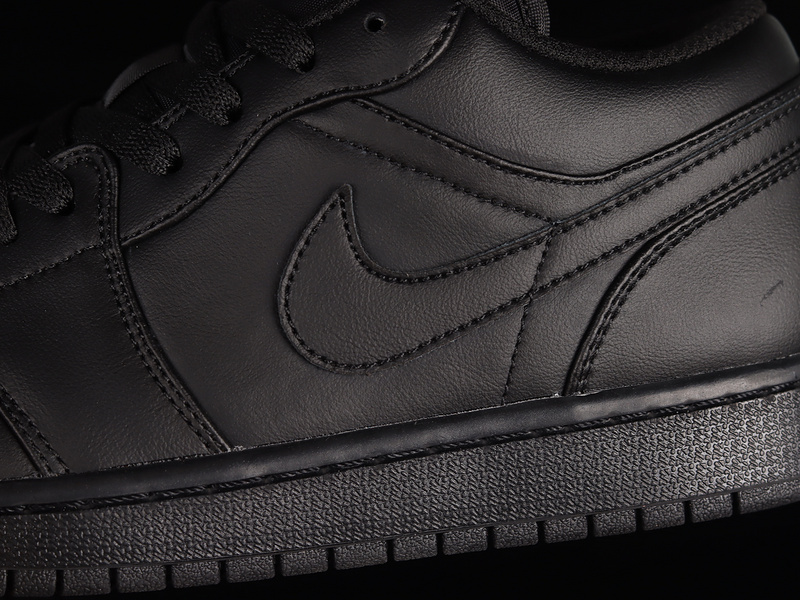 Air Jordan 1 Low 2022 Black/Black/Black 15