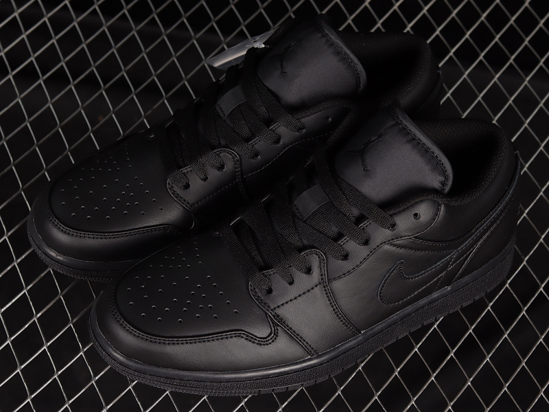 Air Jordan 1 Low 2022 Black/Black/Black 29