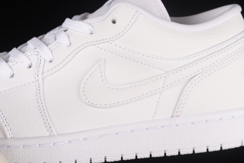 Air Jordan 1 Low White/White/White 15