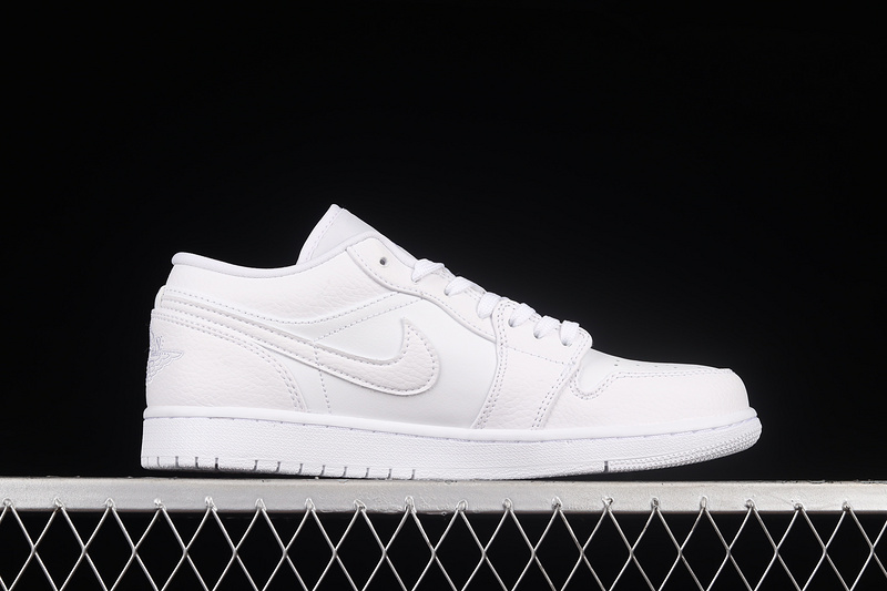 Air Jordan 1 Low White/White/White 21