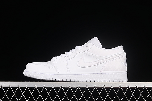 Air Jordan 1 Low White/White/White 27