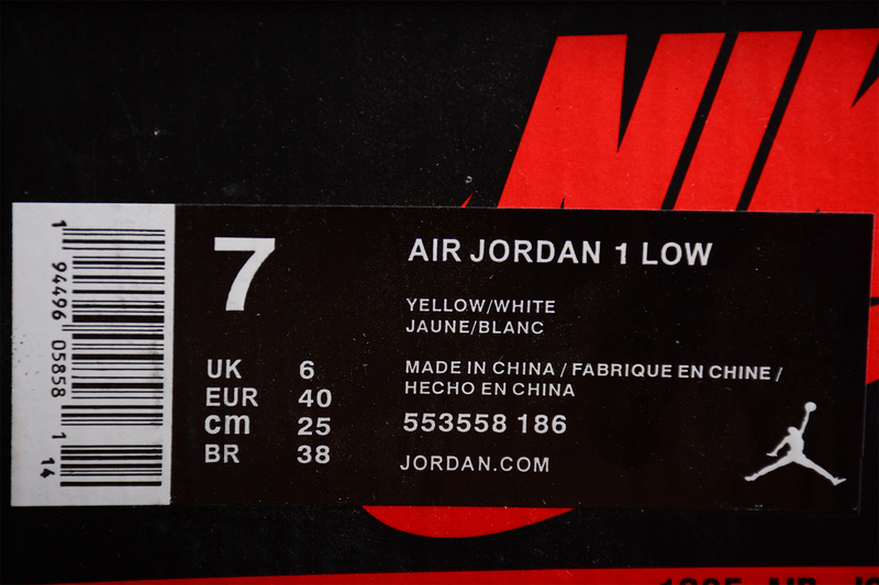 Air Jordan 1 Low Vibe Grey/Red/Black-Orange 25