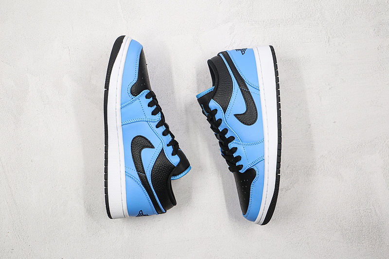 Air Jordan 1 Low University Blue/Black/White 5