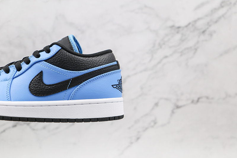 Air Jordan 1 Low University Blue/Black/White 9