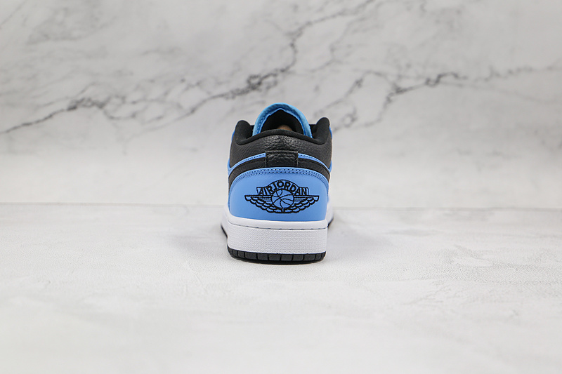 Air Jordan 1 Low University Blue/Black/White 11