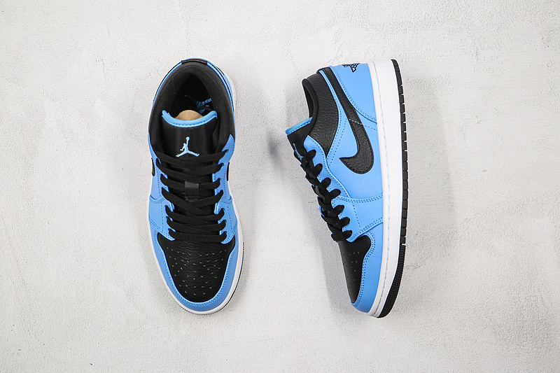 Air Jordan 1 Low University Blue/Black/White 13