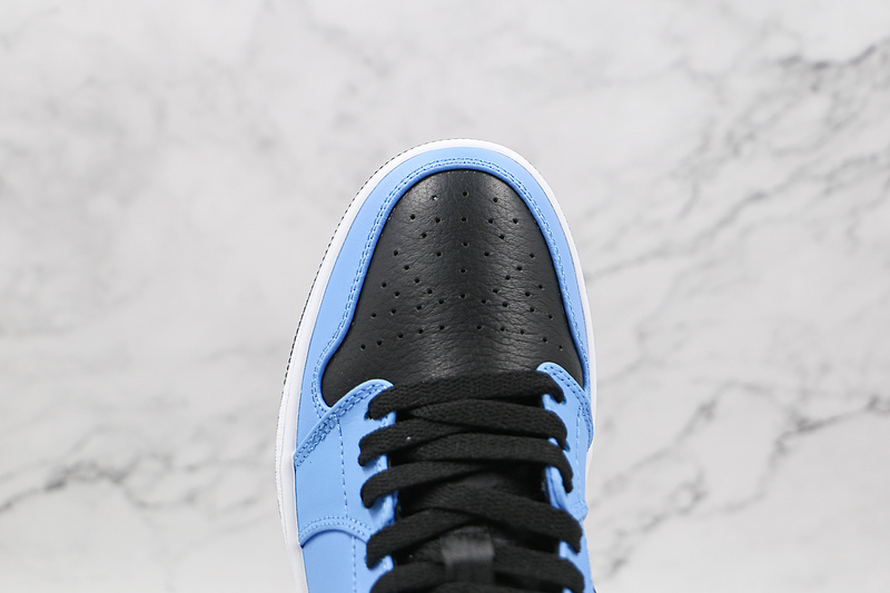 Air Jordan 1 Low University Blue/Black/White 15