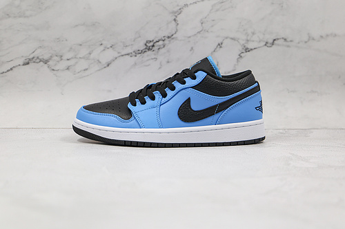 Air Jordan 1 Low University Blue/Black/White 19