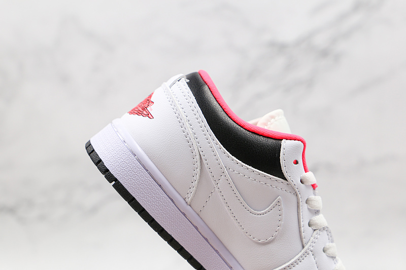 Air Jordan 1 Low Gs Chicago Home White/Black/Red 3