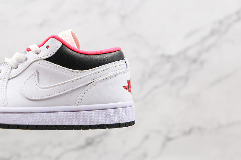 Air Jordan 1 Low Gs Chicago Home White/Black/Red 5