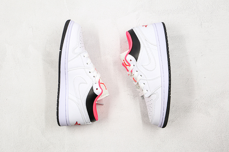 Air Jordan 1 Low Gs Chicago Home White/Black/Red 9