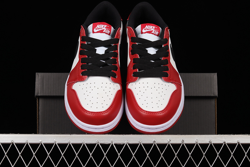 Air Jordan 1 Retro Low Og Chicago Varsity Red/Black-White 17