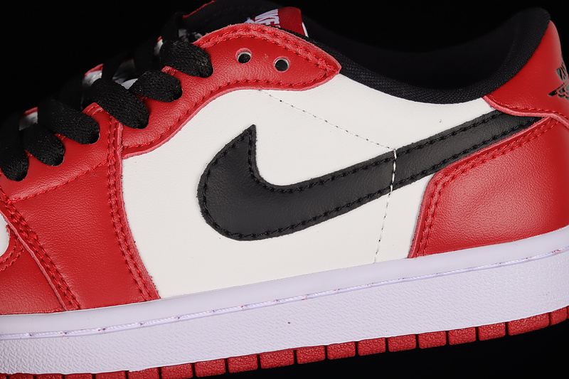 Air Jordan 1 Retro Low Og Chicago Varsity Red/Black-White 27