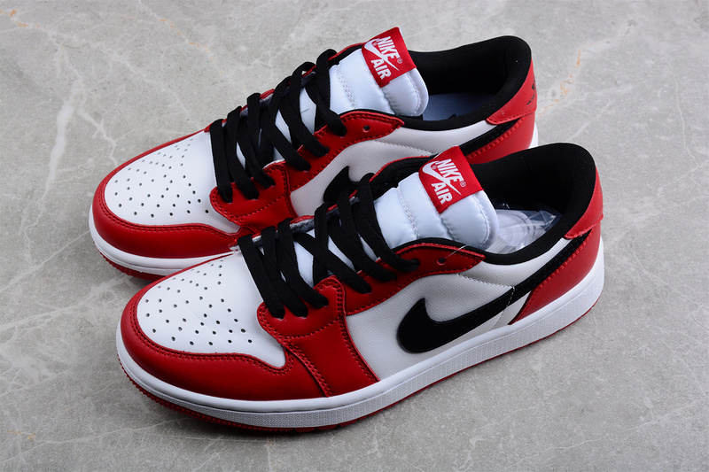 Air Jordan 1 Retro Low Og Chicago Varsity Red/Black/White 33