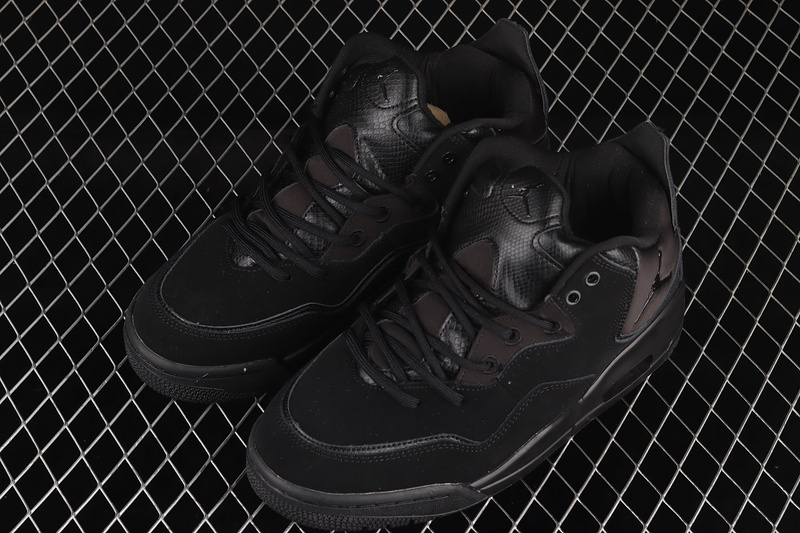 Air Jordan Courtside 23 Black/Black-Black 9