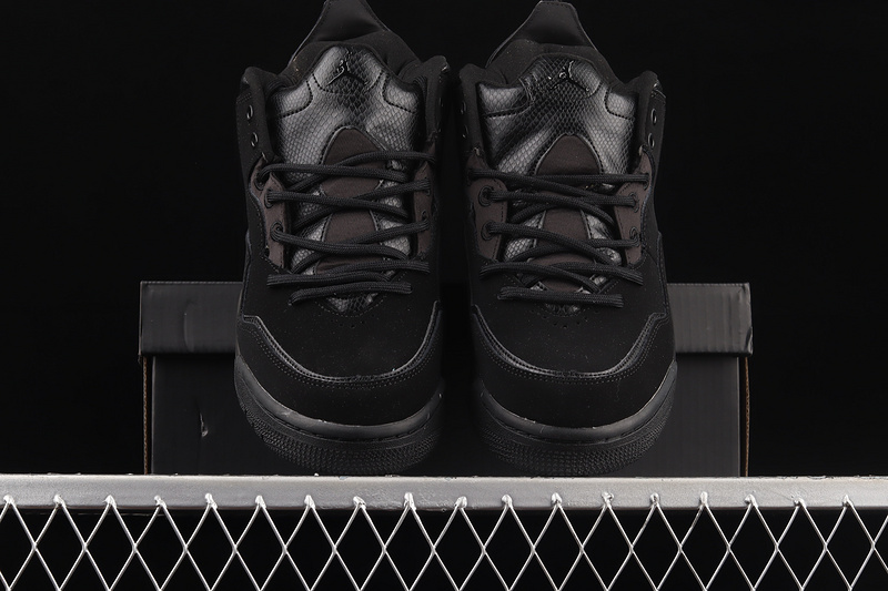 Air Jordan Courtside 23 Black/Black-Black 15