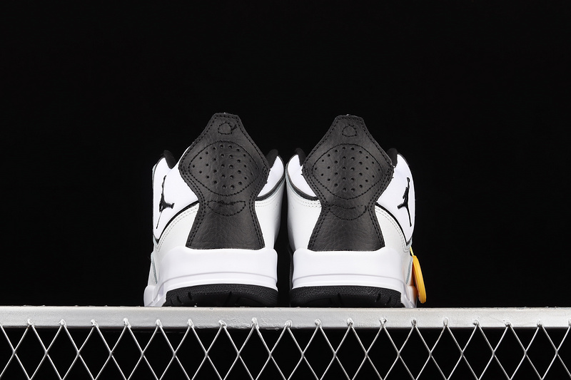 Air Jordan Courtside 23 White/Black-Black 5