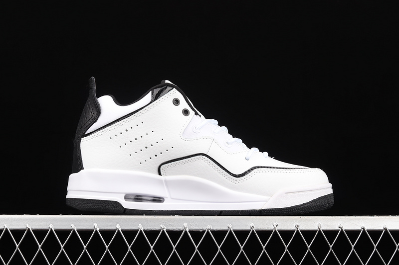 Air Jordan Courtside 23 White/Black-Black 17