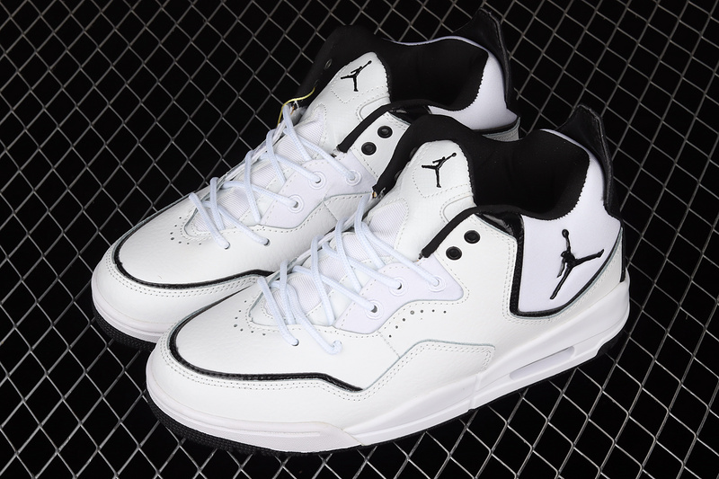 Air Jordan Courtside 23 White/Black-Black 25