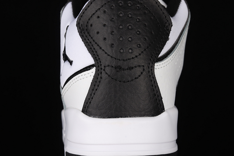 Air Jordan Courtside 23 White/Black-Black 27