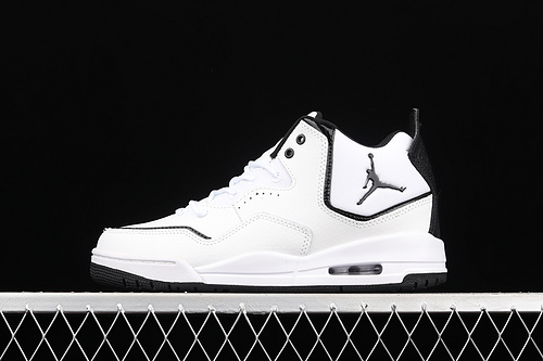 Air Jordan Courtside 23 White/Black-Black 29