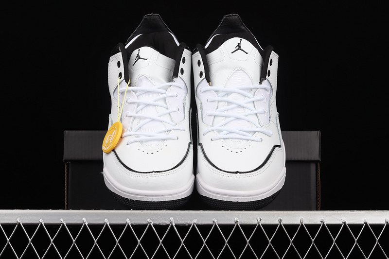 Air Jordan Courtside 23 White/Black-Black 31