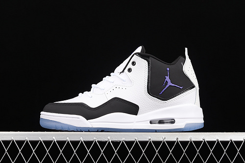 Air Jordan Courtside 23 Concord White/Dark Concord/Black 3