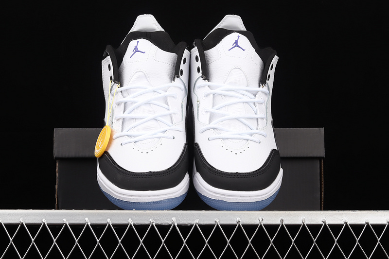 Air Jordan Courtside 23 Concord White/Dark Concord/Black 9