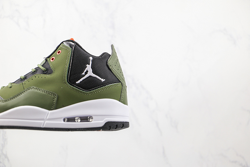 [Jordan Courtside 23 Olive Canvas/Black-Cone-White 5