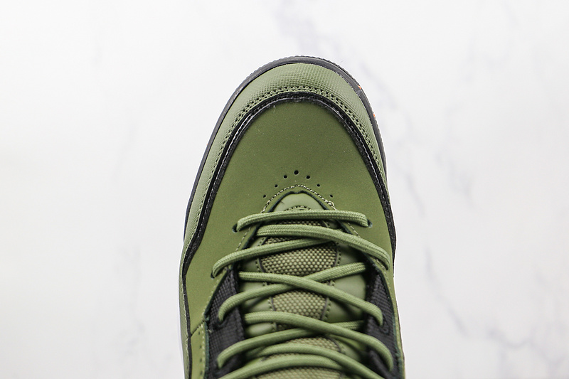 [Jordan Courtside 23 Olive Canvas/Black-Cone-White 7