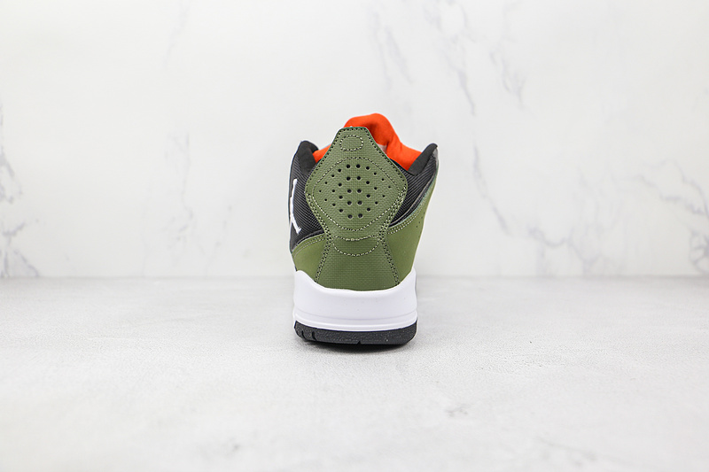 [Jordan Courtside 23 Olive Canvas/Black-Cone-White 9