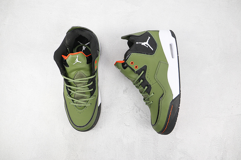 [Jordan Courtside 23 Olive Canvas/Black-Cone-White 11