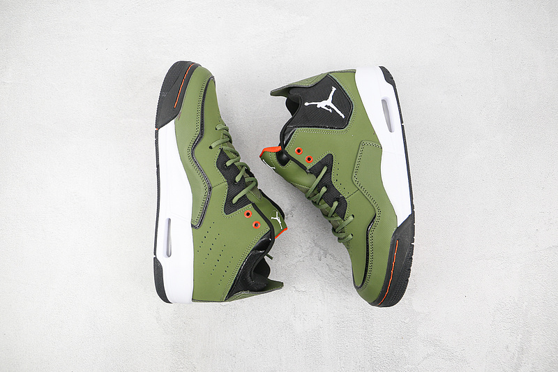 [Jordan Courtside 23 Olive Canvas/Black-Cone-White 13